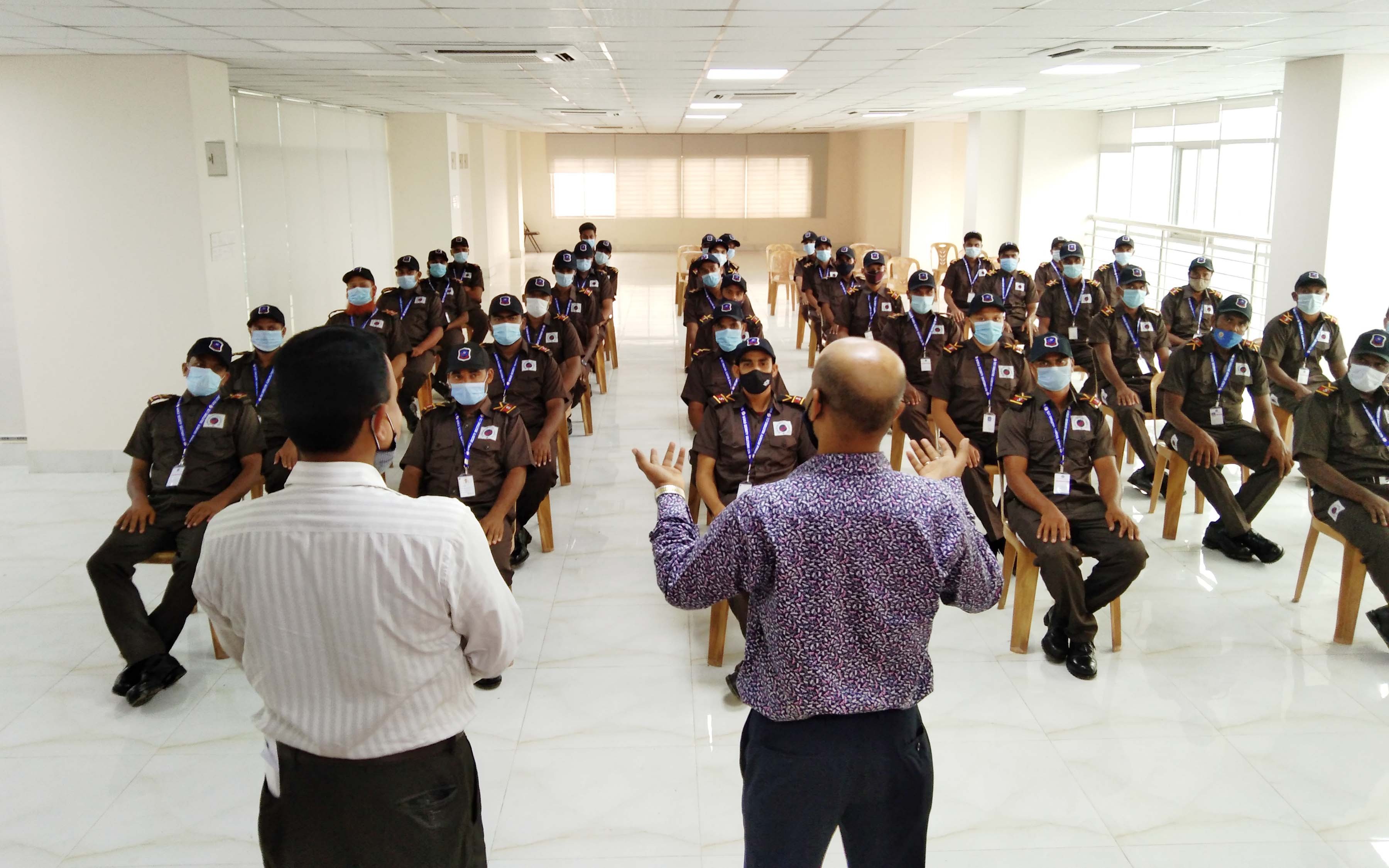 WSSL MD & Director Sir Motivational Class